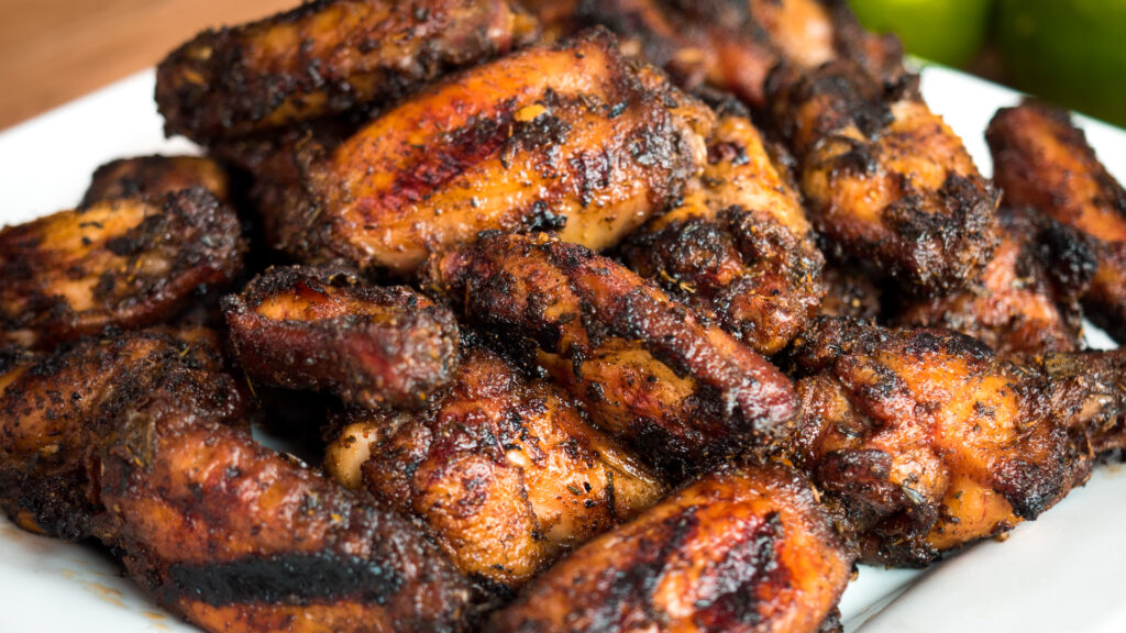 . Jamaican Jerk Wings