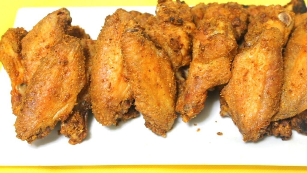 Crispy Baked Chicken Wings (Master Recipe)