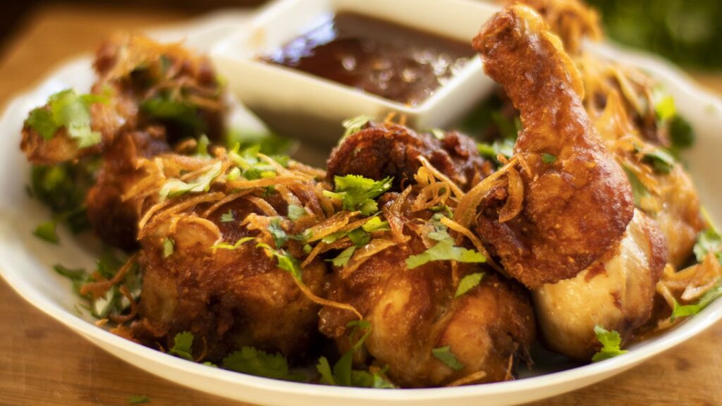 Easy Honey BBQ Chicken Wings