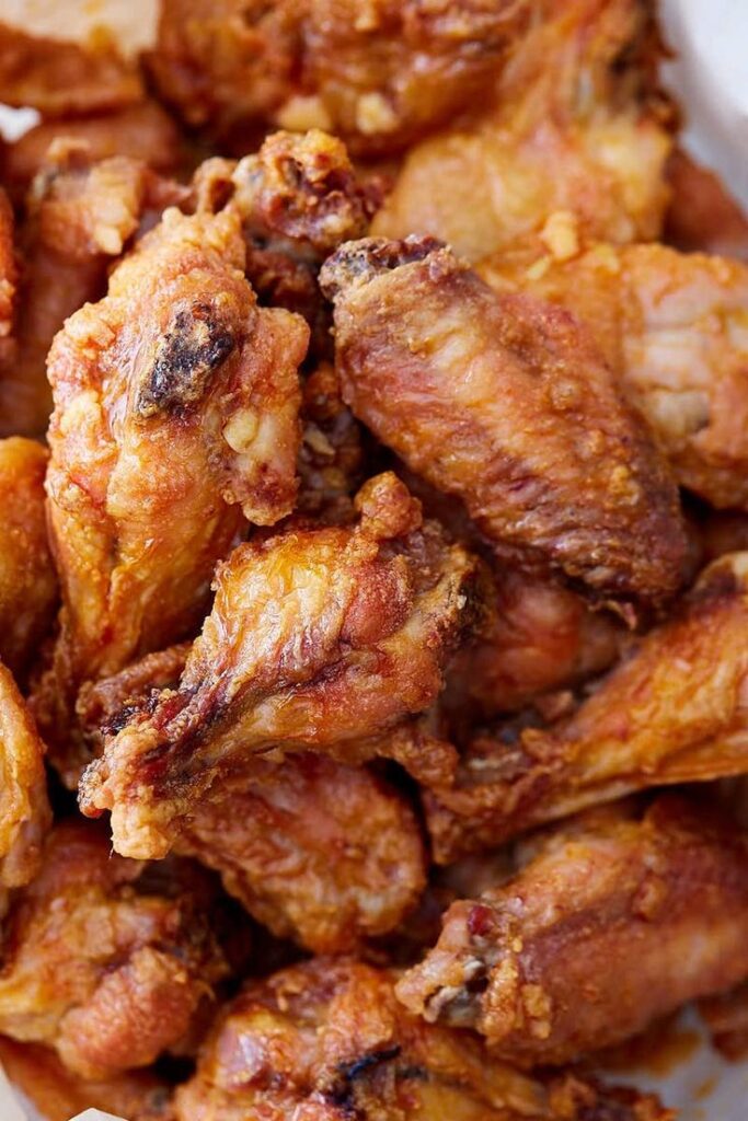 Crispy Baked Chicken Wings (Master Recipe)