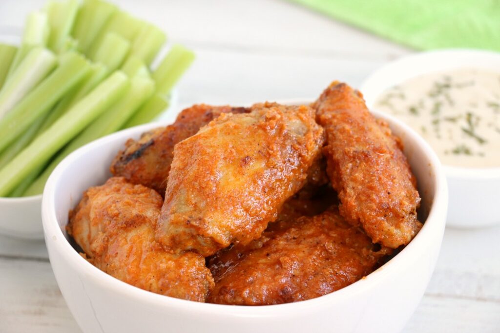 Ninja Foodi Grill Chicken Wings