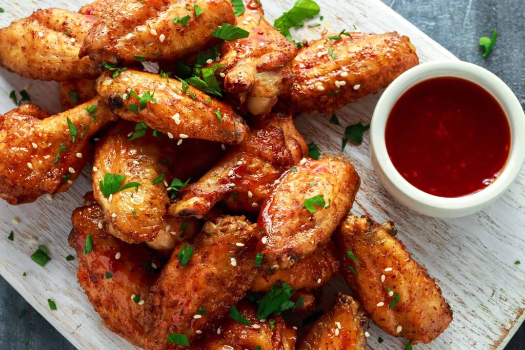 Around the World in 7 Chicken Wings