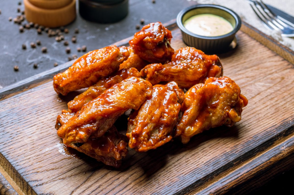 How to Make Buffalo-Style Chicken Wings