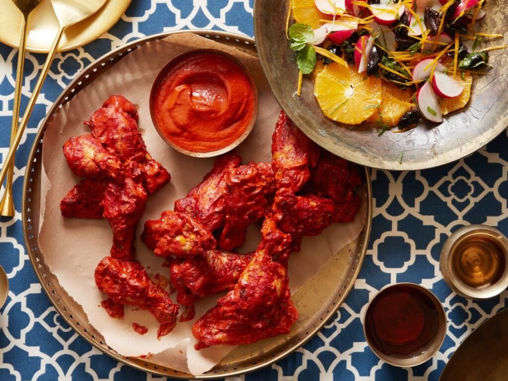 Around the World in 7 Chicken Wings