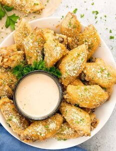 Crispy Baked Chicken Wings (Master Recipe)