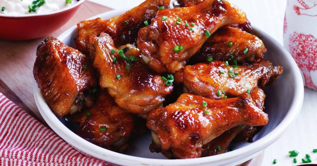 Around the World in 7 Chicken Wings