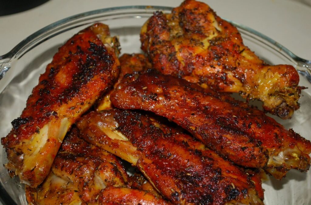 Easy Honey BBQ Chicken Wings