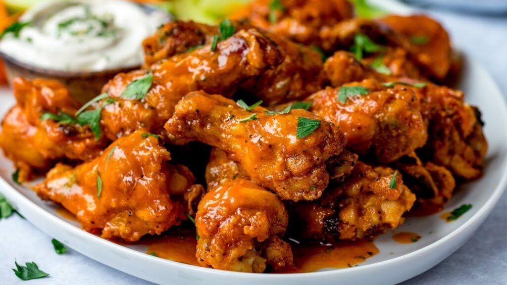 How to Make Buffalo-Style Chicken Wings