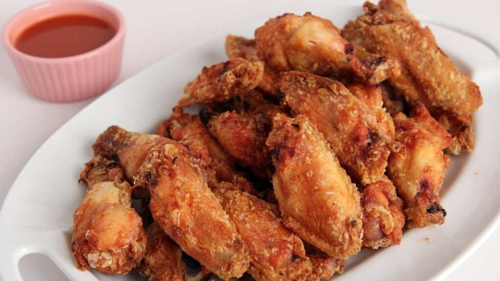 Easy Honey BBQ Chicken Wings