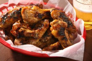 Maple Chicken Wings