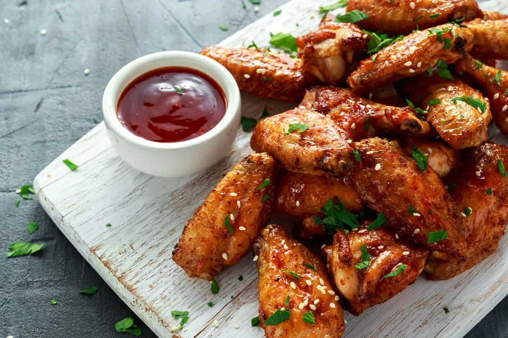 Ninja Foodi Grill Chicken Wings