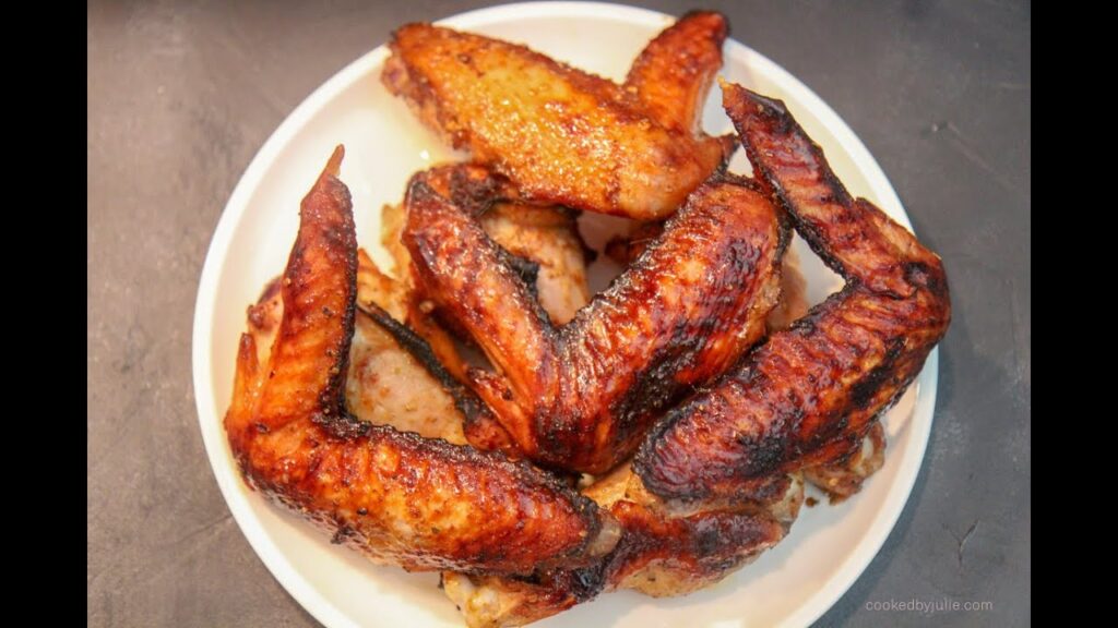 Easy Honey BBQ Chicken Wings