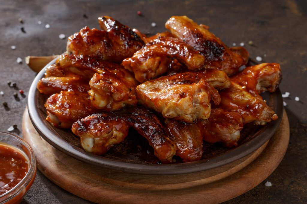 Ninja Foodi Grill Chicken Wings