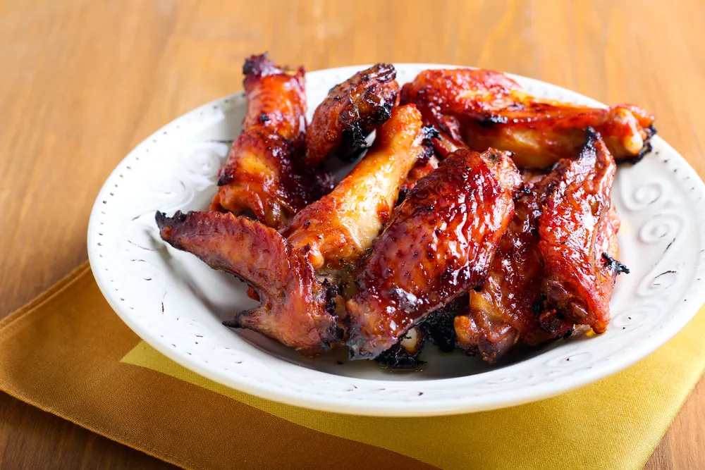 Easy Honey BBQ Chicken Wings