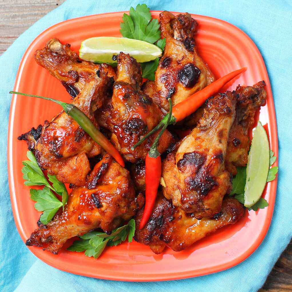 Easy Honey BBQ Chicken Wings