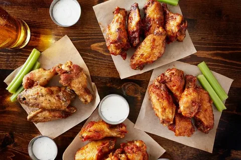 The Secret to Why Wings Pair Well with Ranch and Beer