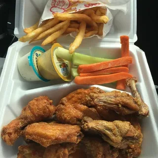 Which Wings at Wing Ranch Are Customer Favorites